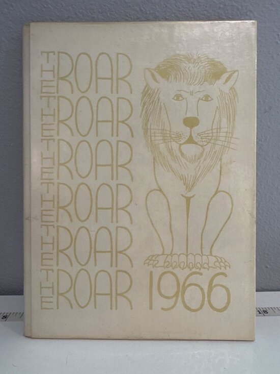 Lakeshore Jr. High School Other - Vintage 1966 The Roar Lakeshore Jr. High School Yearbook Shreveport Louisiana